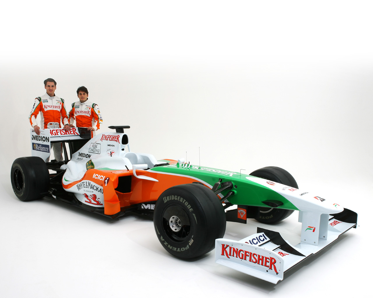 FORCE INDIA F1 VJM02 1280x1024